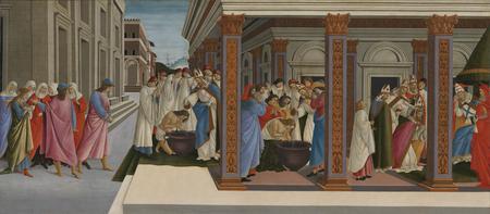 Four Scenes from the Early Life of Saint Zenobius